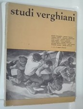 56202 Studi verghiani - a cura di Angelo D'antona - 1977 ILA Palma