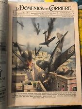 La Domenica del Corriere 44 1941 Malta Ucraina Marmarica Donez Raccolta Olive