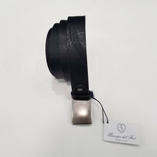 Cintura UOMO in pelle con