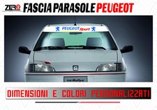 Fasce parasole auto