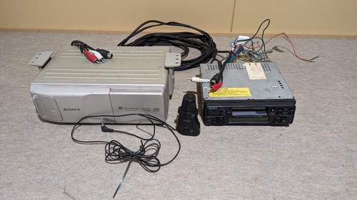 Set autoradio sony c330 - set, xr-c330
