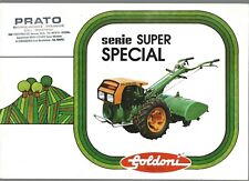 Goldoni  Motocoltivatore Super Special  128, 140 e 144 -  Carpi  Modena anni '70