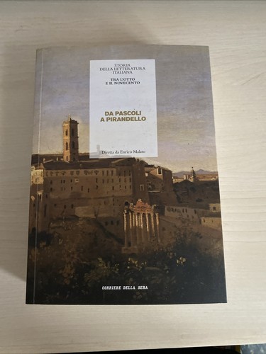 Storia della letteratura - della,