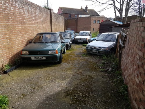 Peugeot 205 gti diesel - 205,