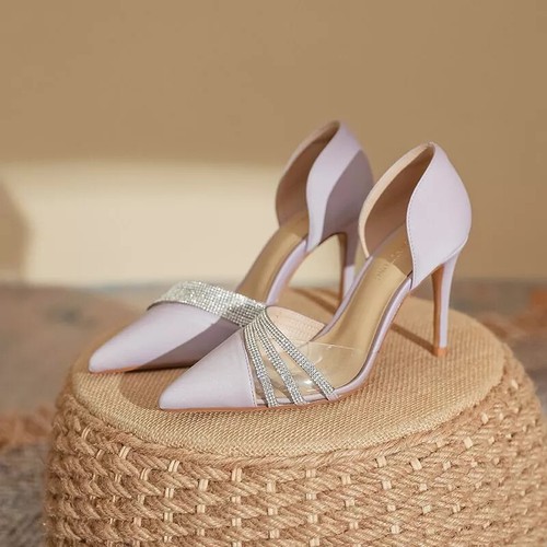 Decolte scarpe lilla - scarpe, cm