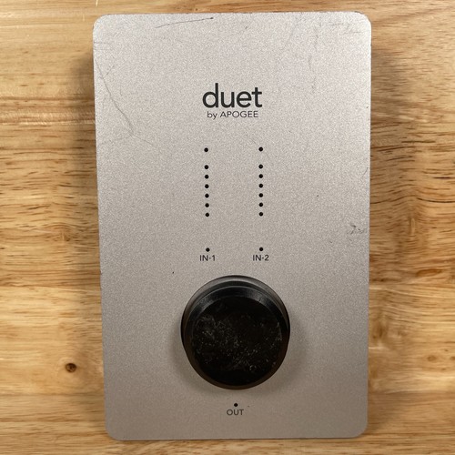Apogee duet silver - apogee,