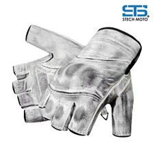 Moto guanti  in pelle