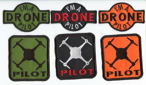 Drone pilot set patch - patch,