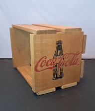 Vintage Wooden Coca Cola CD