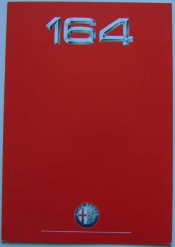 Alfa romeo 164 colore e - romeo,