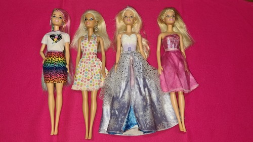 Lotto barbie mattel - lotto, 4