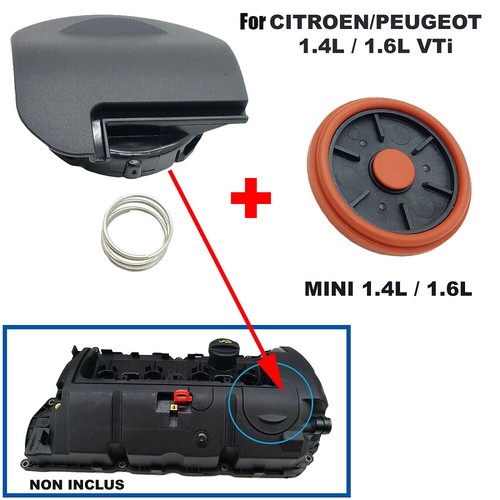 Valvola pcv per mini cooper - pcv,