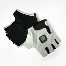 Guanti Bianco per Palestra e Ciclismo MTB Spinning Professionali, Anti-Calli