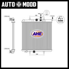 Radiatore PEUGEOT 206 sw cc