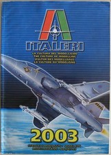 Rivista Magazine Catalogo Modellismo ITALIERI 2003 Scatole Montaggio-Model Kits