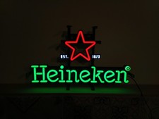 Insegna luminosa heineken - luminosa,