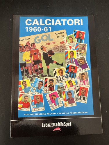 Calciatori 1960 1961 ristampa - 1960/1961:,
