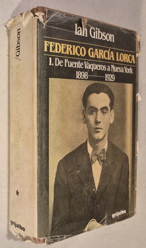 Federico garcia lorca spanish - lorca, (spanish