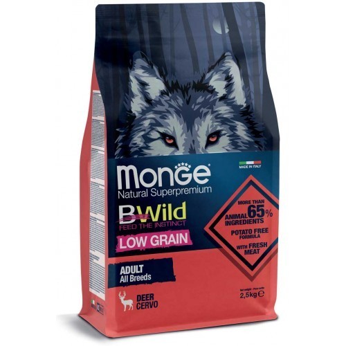 Monge bwild grain free all - monge,