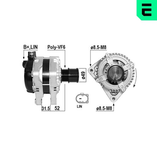 Generatore alternatore lima - generatore,