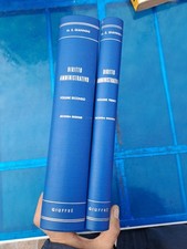 Giannini Diritto Amministrativo Giuffrè 2 Volumi X