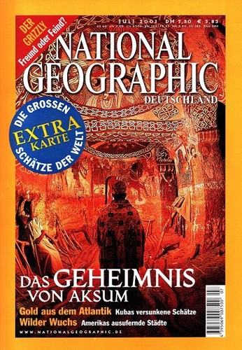 National geographic juli - geographic,