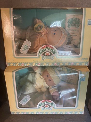 Cabbage patch kids bbb - kids, bean