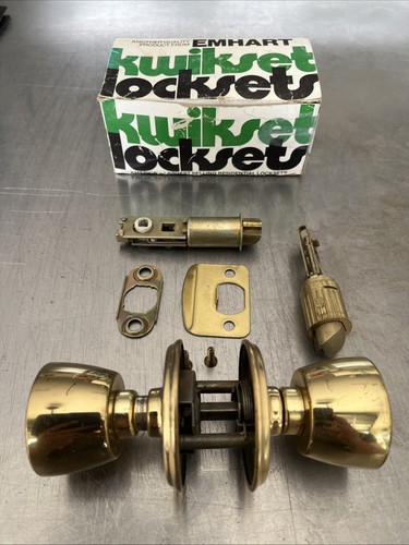 Emhart kwikset serratura - kwikset,