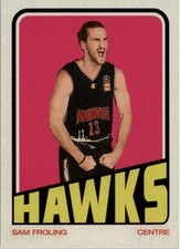 2022-23 Topps NBL '72 Topps #727 Sam Froling - BSK