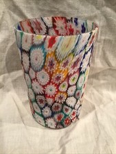 MILLEFIORI BICCHIERE VETRO