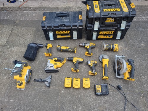 18v dewalt tools - x10, +