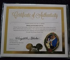 Spilla Disney Movie Club VIP