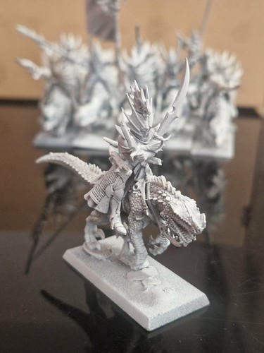 Warhammer old world dreadlord - world,