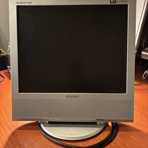 Samsung 710mp lcd monitor - samsung,