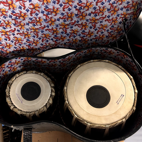 Tablas indiane percussioni - tablas,