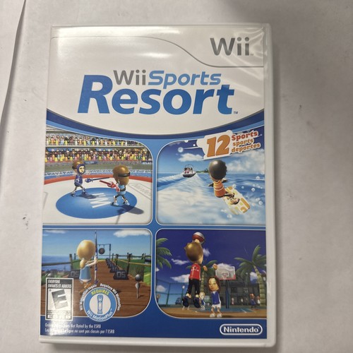 Wii sports resort - wii,