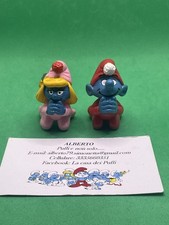 PUFFI SMURFS COPPIA DI PUFFI