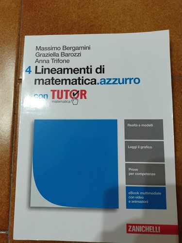 Lineamenti matematica - di,