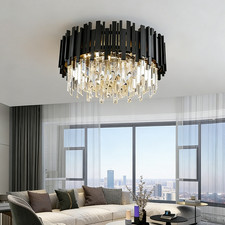 Lampadario moderno cristallo