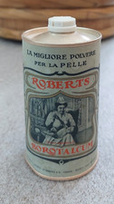 Raro Borotalco Roberts "BORO-TALCUM" Vintage - "La Migliore Polvere per la Pelle