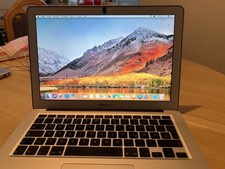 Apple Macbook Air 2011 13 Pollici High Sierra Perfettamente Funzionante