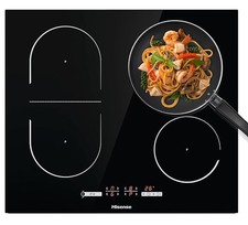 piano cottura induzione 4 fuochi hisense