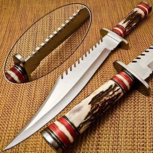 Coltello bowie caccia mhadi - coltello, da