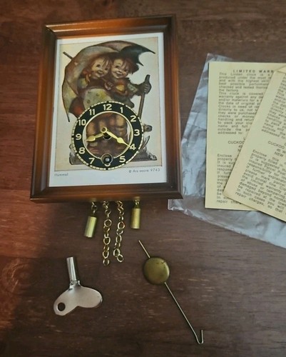 Orologio cucù vintage - orologio,
