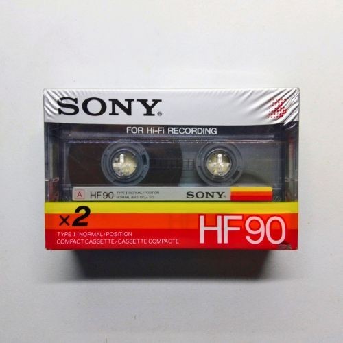Cassette audio vergini hf - cassette,