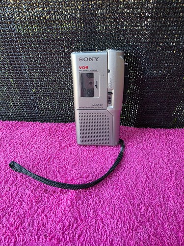 Sony 539v registratore - m-539v, a