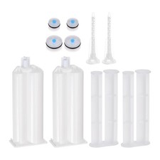 2pcs Plastic Resin Mixer