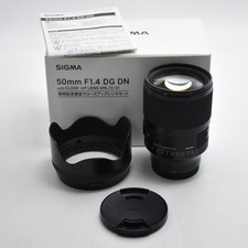 【EXC】Sigma 50 mm f/1.4 DG