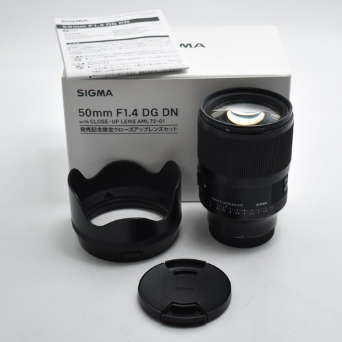 Exc sigma 1 4 - mm, f/1.4