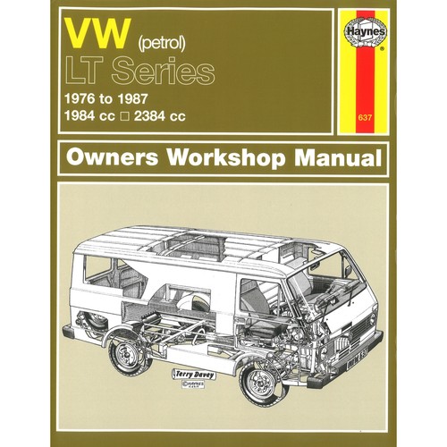 Manuale officina benzina - vw, lt